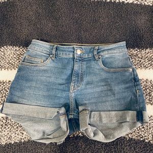 High Waisted Shorts